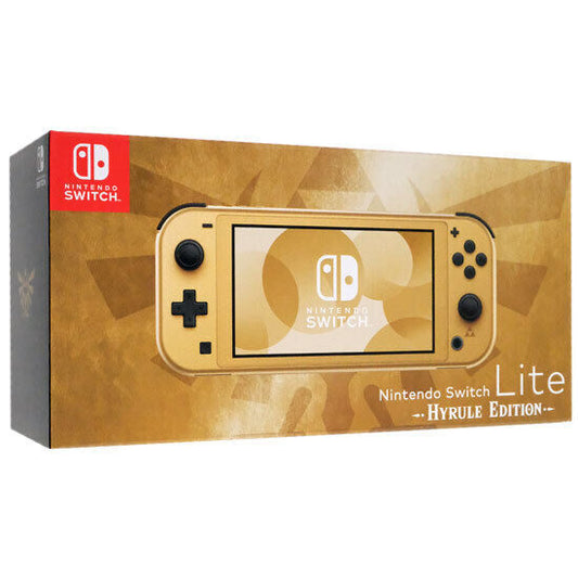 Rare Nintendo Switch Lite Hyrule Edition HDH-S-DAZAA Good w/box Used in JPN F/S