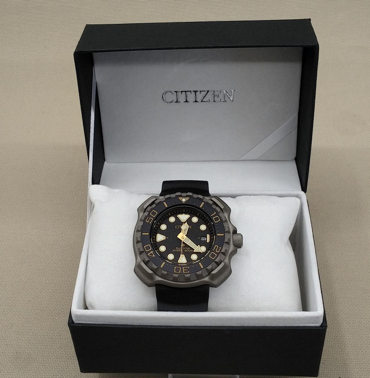 Citizen Watch PROMASTER DIVER'S200M E168-S126568 Used in Japan F/S