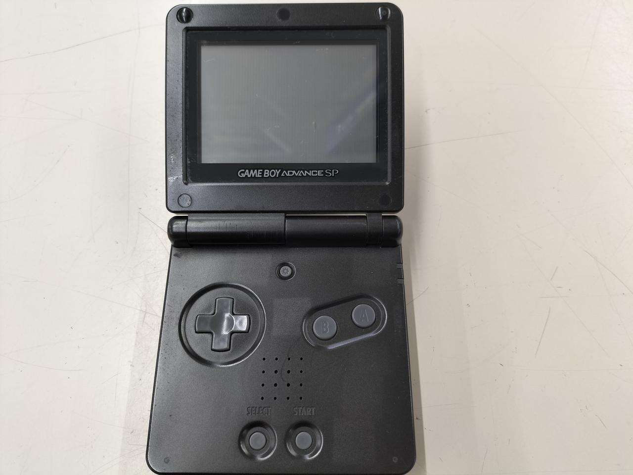 Nintendo Gameboy Advance SP Black AGS-001 Used in Japan F/S