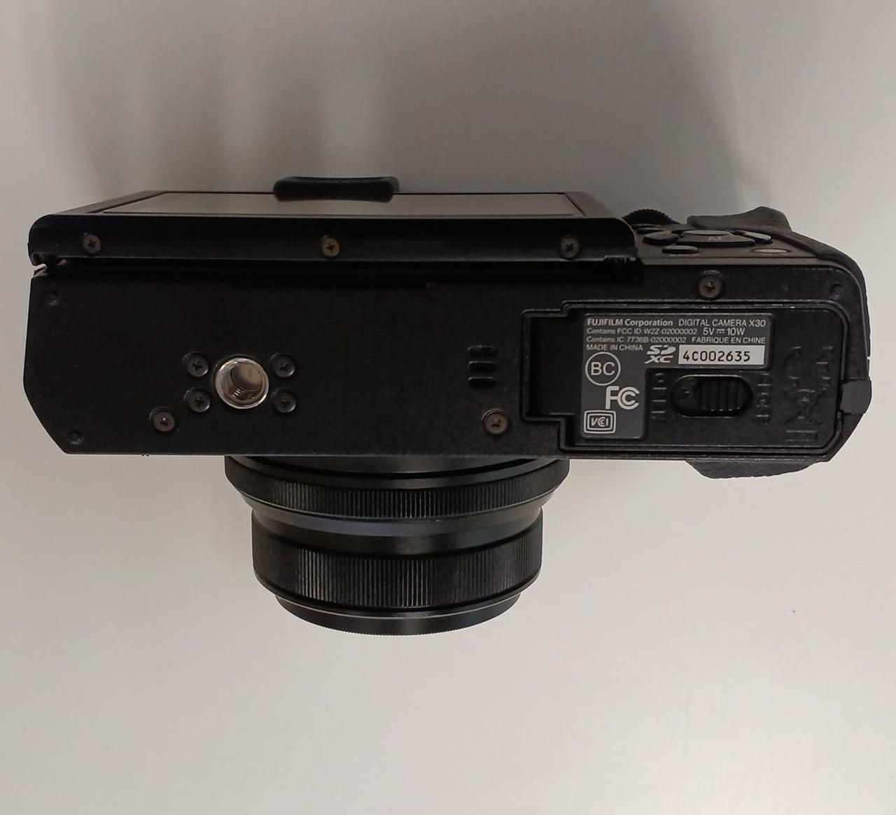 Near Mint FUJIFILM digital camera : X30 Used in Japan F/S – The