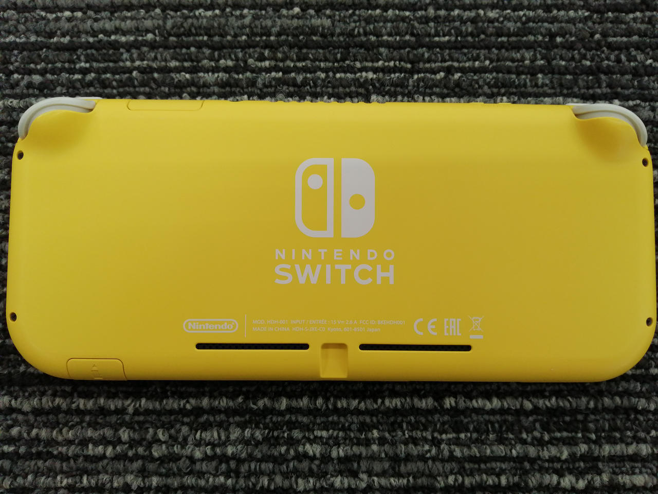 NINTENDO Switch Lite Yellow: HDH-001 Used in Japan F/S