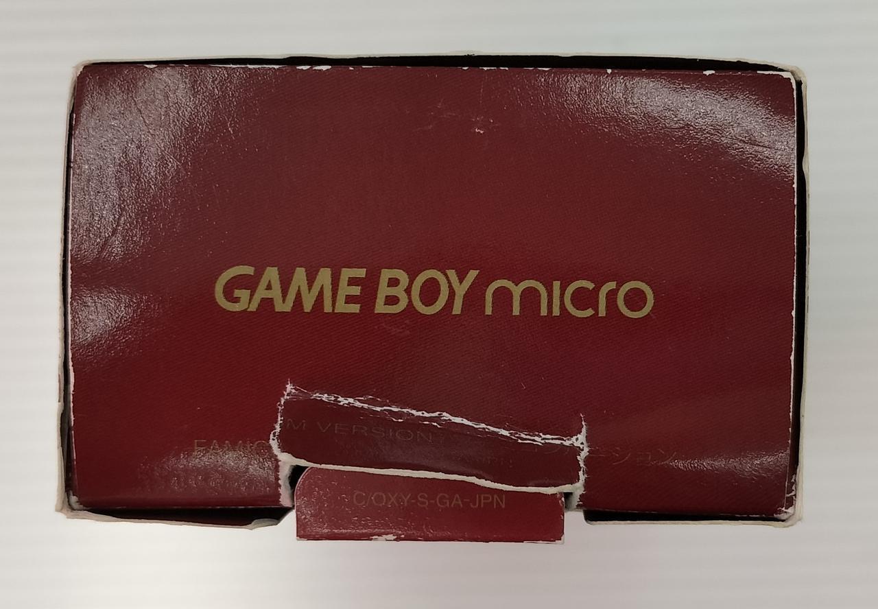 NINTENDOGAME BOY MICRO Model number: OXY-S-GA Used in Japan F/S