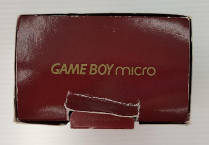 NINTENDOGAME BOY MICRO Model number: OXY-S-GA Used in Japan F/S