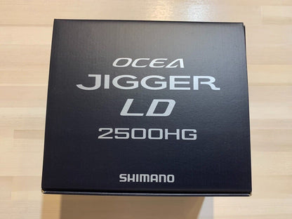 Shimano Reel OCEA JIGGER LD2500HG RIGHT-Handed New From Japan F/S