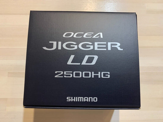 Shimano Reel OCEA JIGGER LD2500HG RIGHT-Handed New From Japan F/S