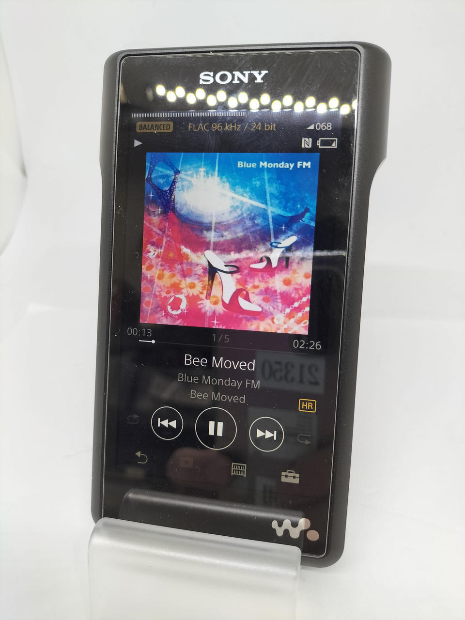 Sony Walkman Model number: NW-WM1A Used in Japan