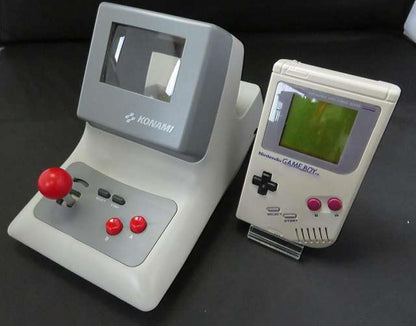 AS-IS NINTENDO first game boy and attached parts DMG-01 Used in Japan F/S