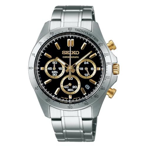 Seiko Watch Seiko Selection Quartz Chronograph SBTR015 Men's New