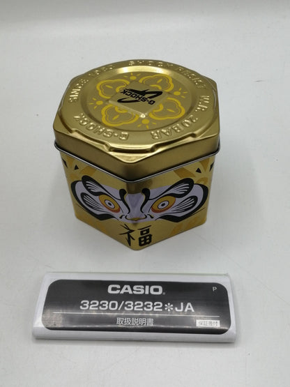 Near Mint Casio Watch ‎G-SHOCK Quartz Gold GM-6900-GDA-JR Used in Japan F/S