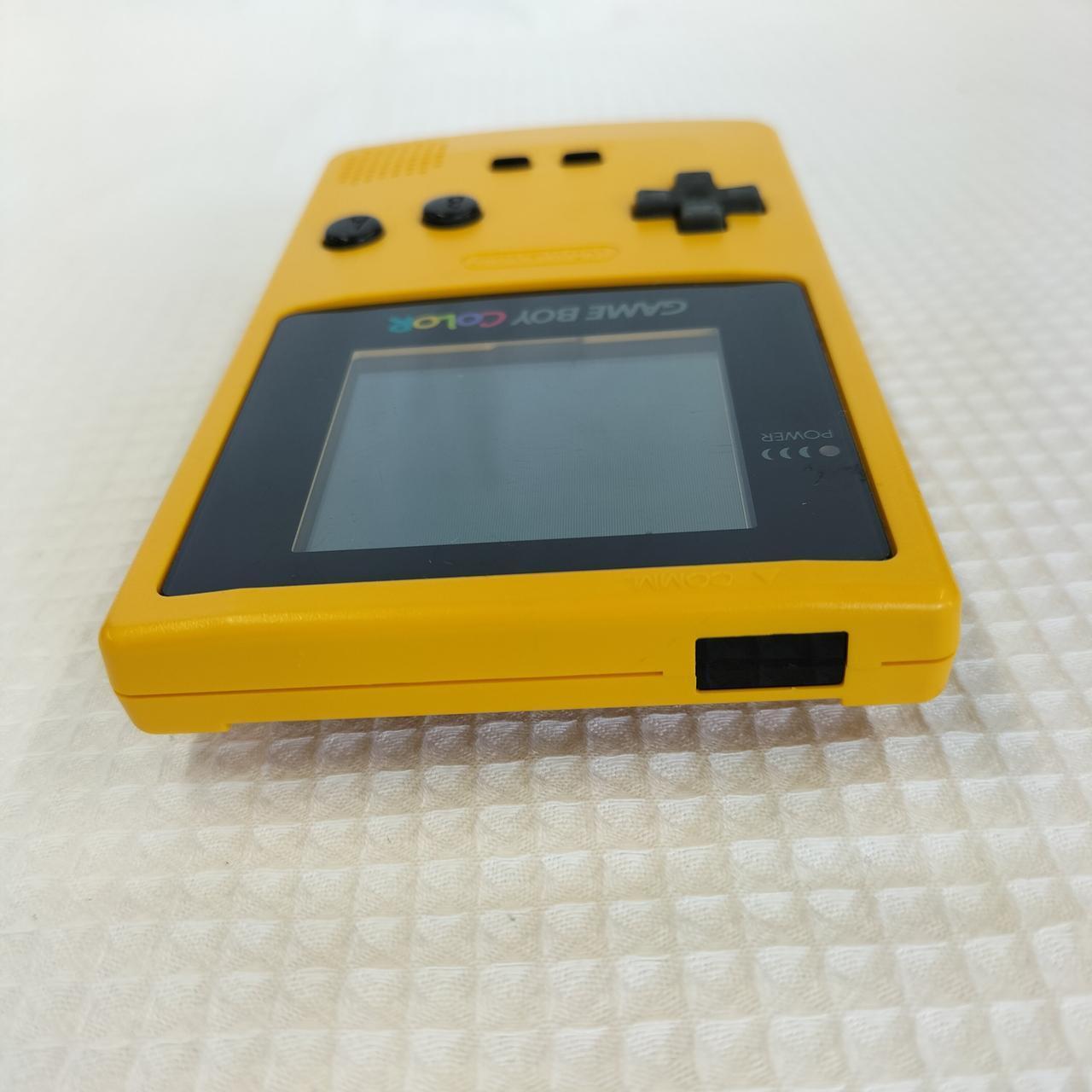 NINTENDO Game Boy Color CGB-001 Used in Japan F/S