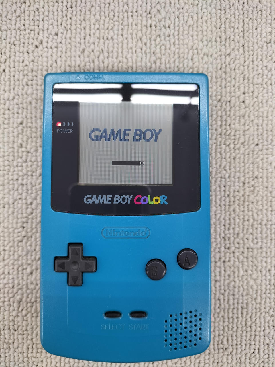 Nintendo Gameboy Color CGB-001 Blue Used in Japan F/S