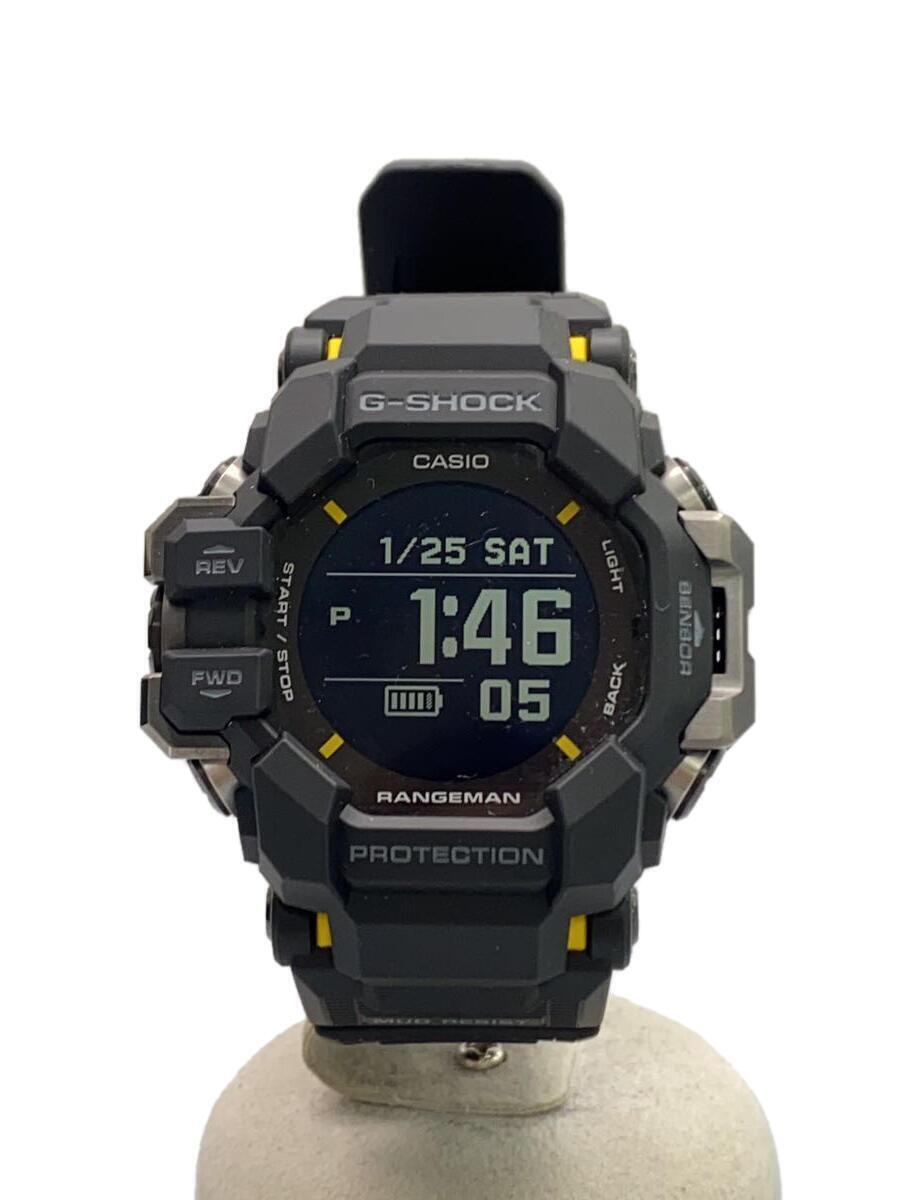 Casio G-Shock Watch Solar Digital Black Used in Japan F/S