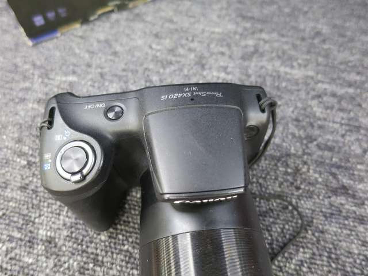 Canon Digital Camera Model number: POWERSHOT SX420IS Used in Japan F/S