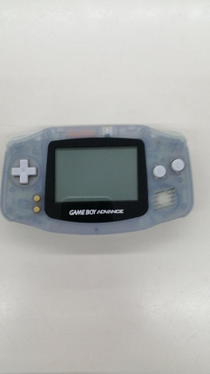 Nintendo Game Boy Advance AGS-001 Milky Blue w/box Used in Japan F/S