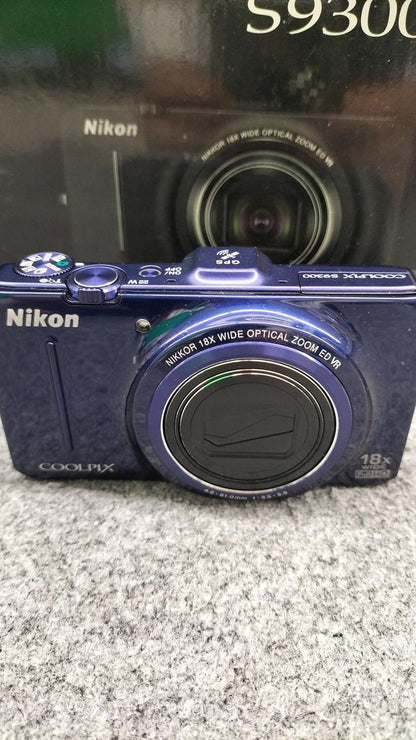 Nikon COOLPIX S9300 Digital Camera w/box Used in Japan F/S