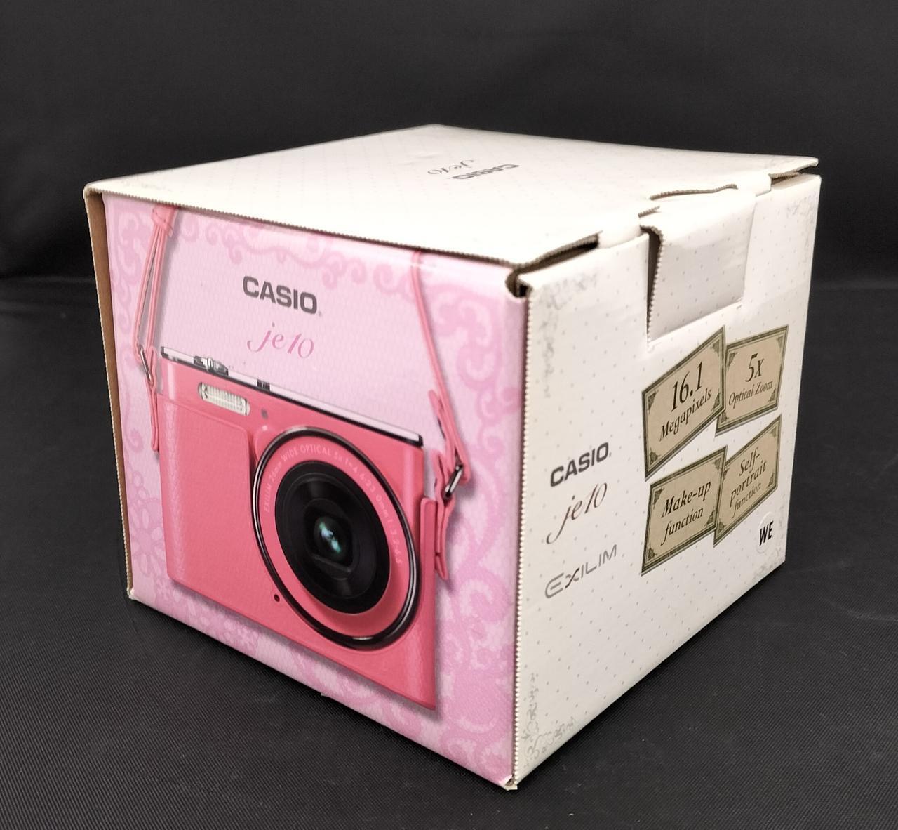 Casio Digital camera EX-JE10 X-girl collaboration model Used in Japan