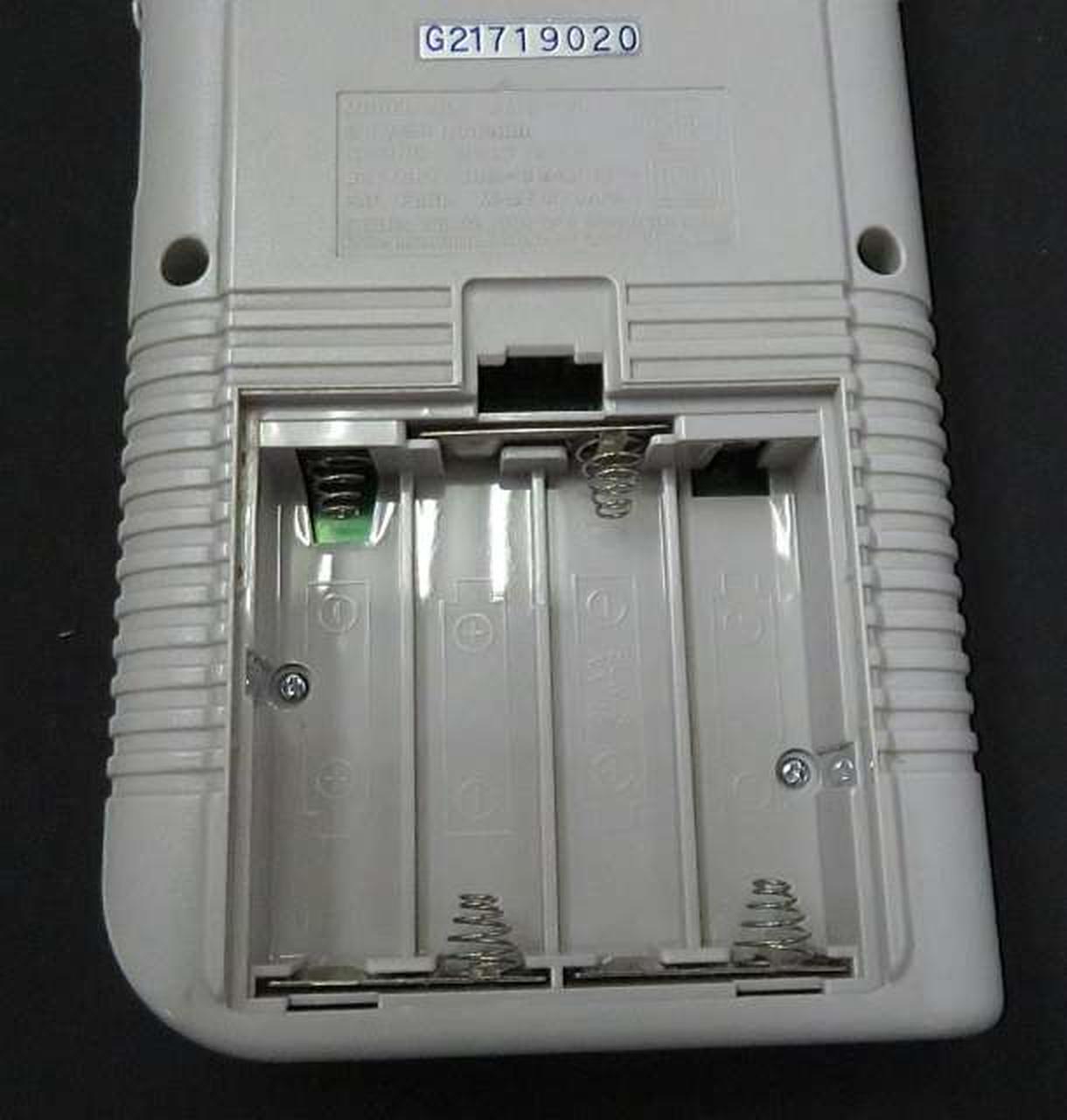 AS-IS NINTENDO first game boy and attached parts DMG-01 Used in Japan F/S