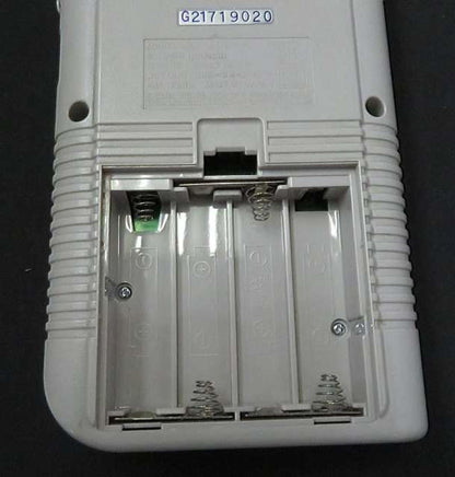 AS-IS NINTENDO first game boy and attached parts DMG-01 Used in Japan F/S