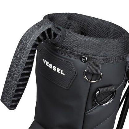 VESSEL Golf Stand Club Case PENSIL BAG Pencil Bag Japan Exclusive Auth New F/S