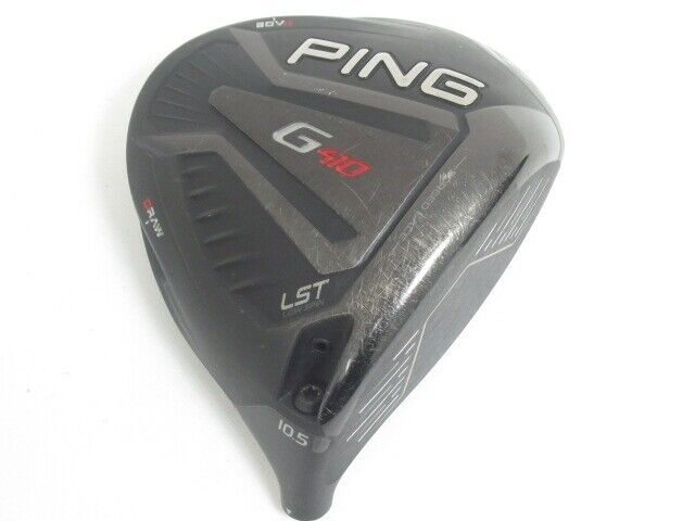 Ping G410 LST Driver head only 10.5 degrees Used in Japan F/S