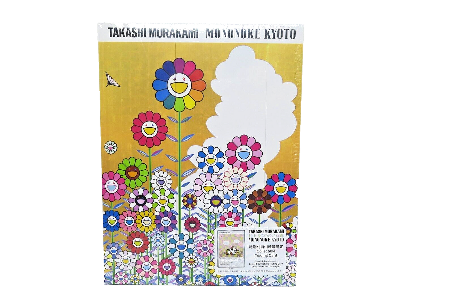 Takashi Murakami Mononoke Kyoto Official Art Book Artworks Catalog  w/card F/S