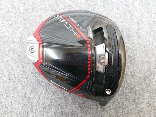 Limited Taylor Made STEALTH2 PLUS 9.0° Driver Head Only Japanese Spec Used F/S