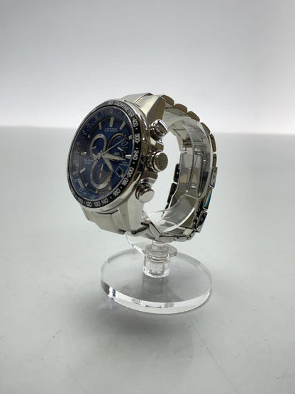 Citizen Watch Eco-Drive Solar Analog SS E660-S126886 Used in Japan F/S