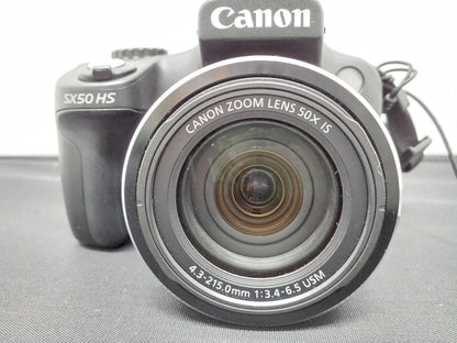 Canon Digital Camera Model number: SX50HS Used in Japan F/S