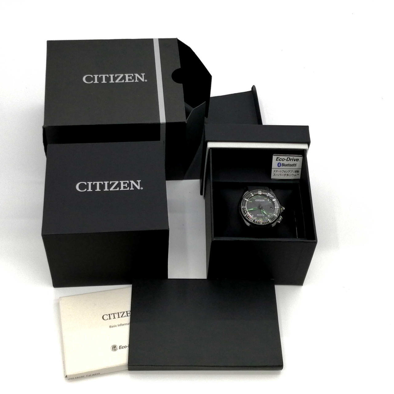 Citizen Watch Eco Drive Quartz BZ4005-03E Used in Japan