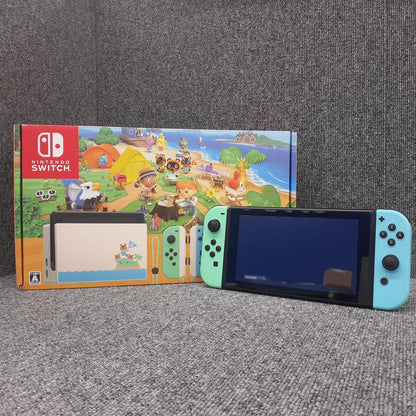 Rare Nintendo Switch Model Number: HAC-001 Animal Crossing Model Used in Japan