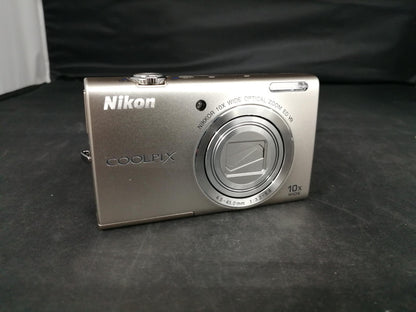 Nikon Digital Camera COOLPIX S6200 Used in Japan F/S