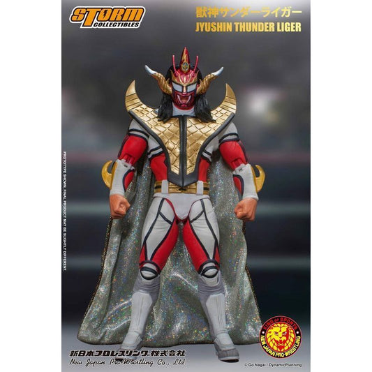 NJPW New Japan Pro-Wrestling Action Figure Jushin Liger Used in Japan F/S