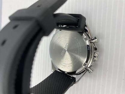 Seiko Watch Solar Chronograph V175-0FA0 Used in Japan F/S