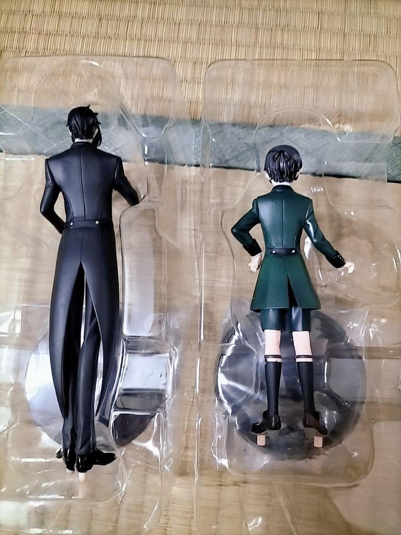 Rare Black Butler figure Ciel & Sebastian Extra Figures set of 2 From Japan F/S