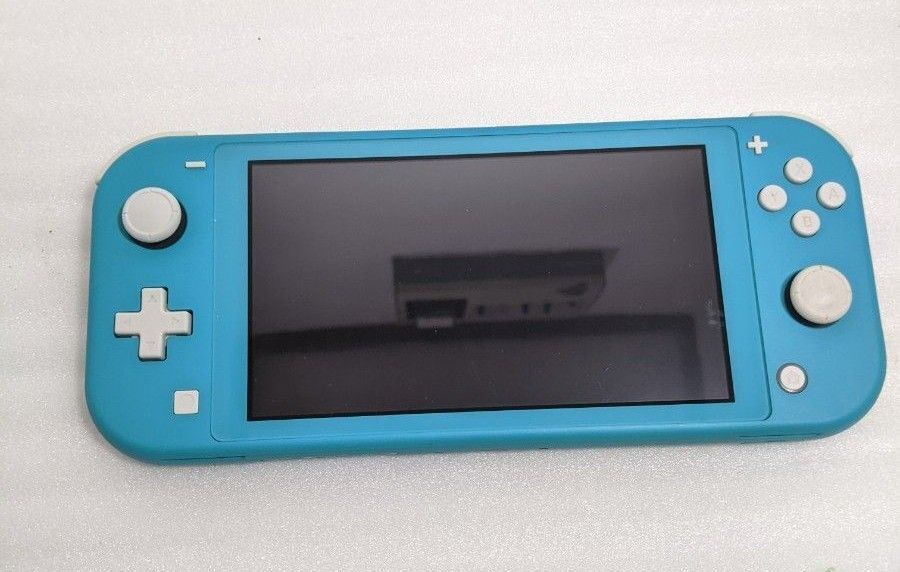 Nintendo Switch Lite console Turquoise w/box Used in Japan F/S