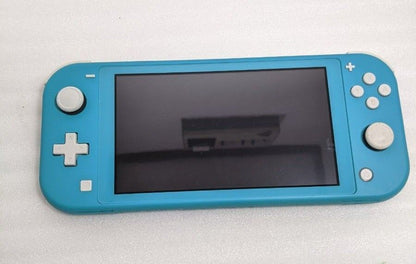 Nintendo Switch Lite console Turquoise w/box Used in Japan F/S