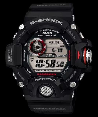 Casio G-Shock Rangeman Radio Solar Men's Watch GW-9400-1 New