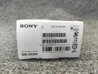 Sony Walkman NW-ZX300 Portable Audio Used in Japan 0805004