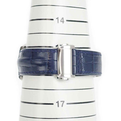 Hamilton Watch Jazzmaster Gent Men's SS Blue Dial H32451641 Used in Japan F/S