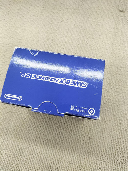 Nintendo Gameboy Advance SP AGS-001 Blue Used in Japan F/S