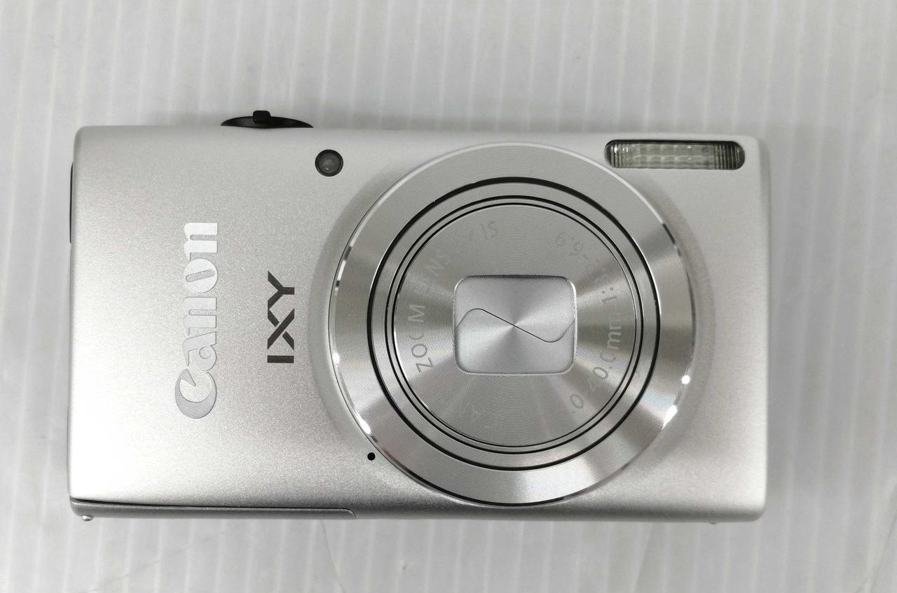 CANON compact digital camera: IXY 100F w/box Used in Japan F/S