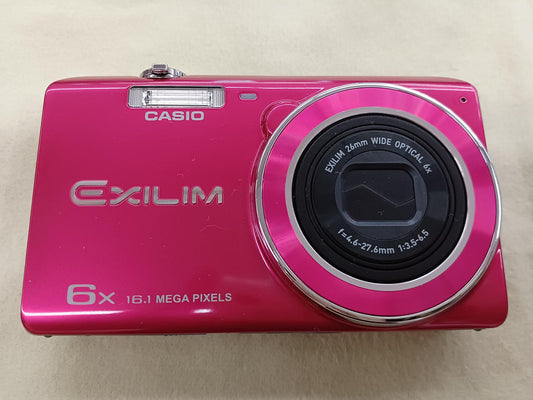 Casio Digital Camera Model number: PowerShot EXILIM EX-ZS26 Used in Japan F/S