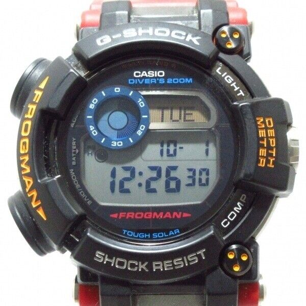 Rare Casio Watch G-SHOCK Frogman GWF-D1000ARR Boys Antarctic Survey ROV Used F/S