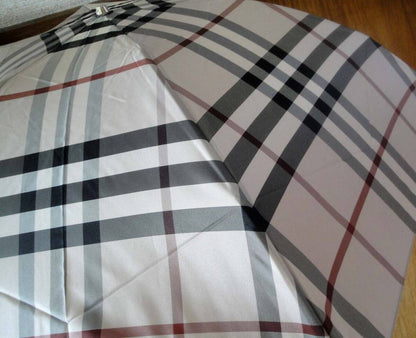 Near Mint BURBERRY folding umbrella Used in Japan F/S