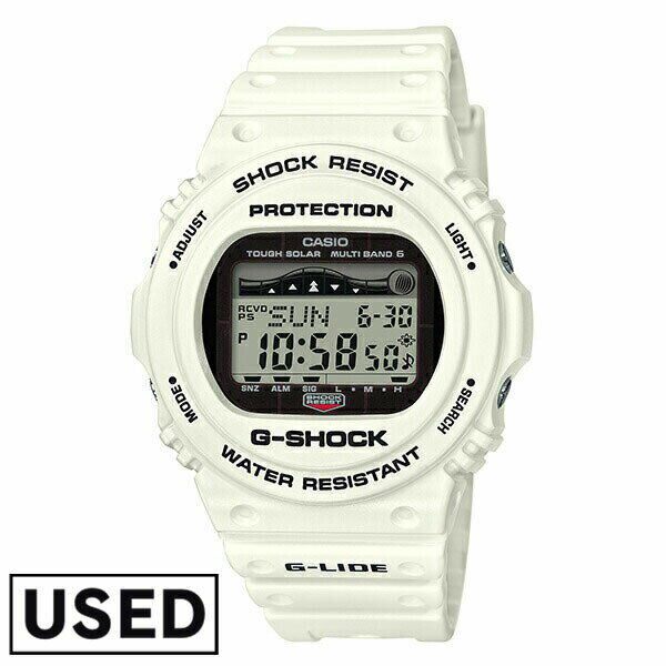 Casio Watch G-Shock Quartz Digital GWX-5700CS-7JF Used in Japan F/S