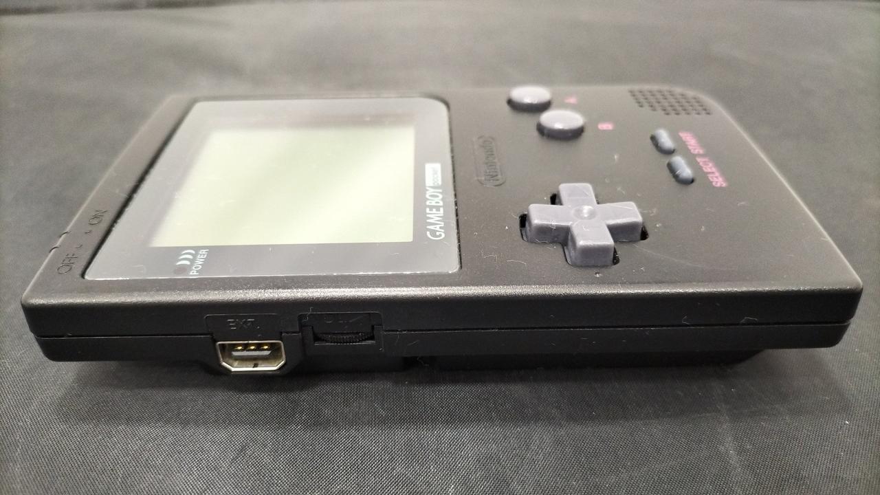 Nintendo Gameboy Pocket Black MGB-001 Used in Japan F/S