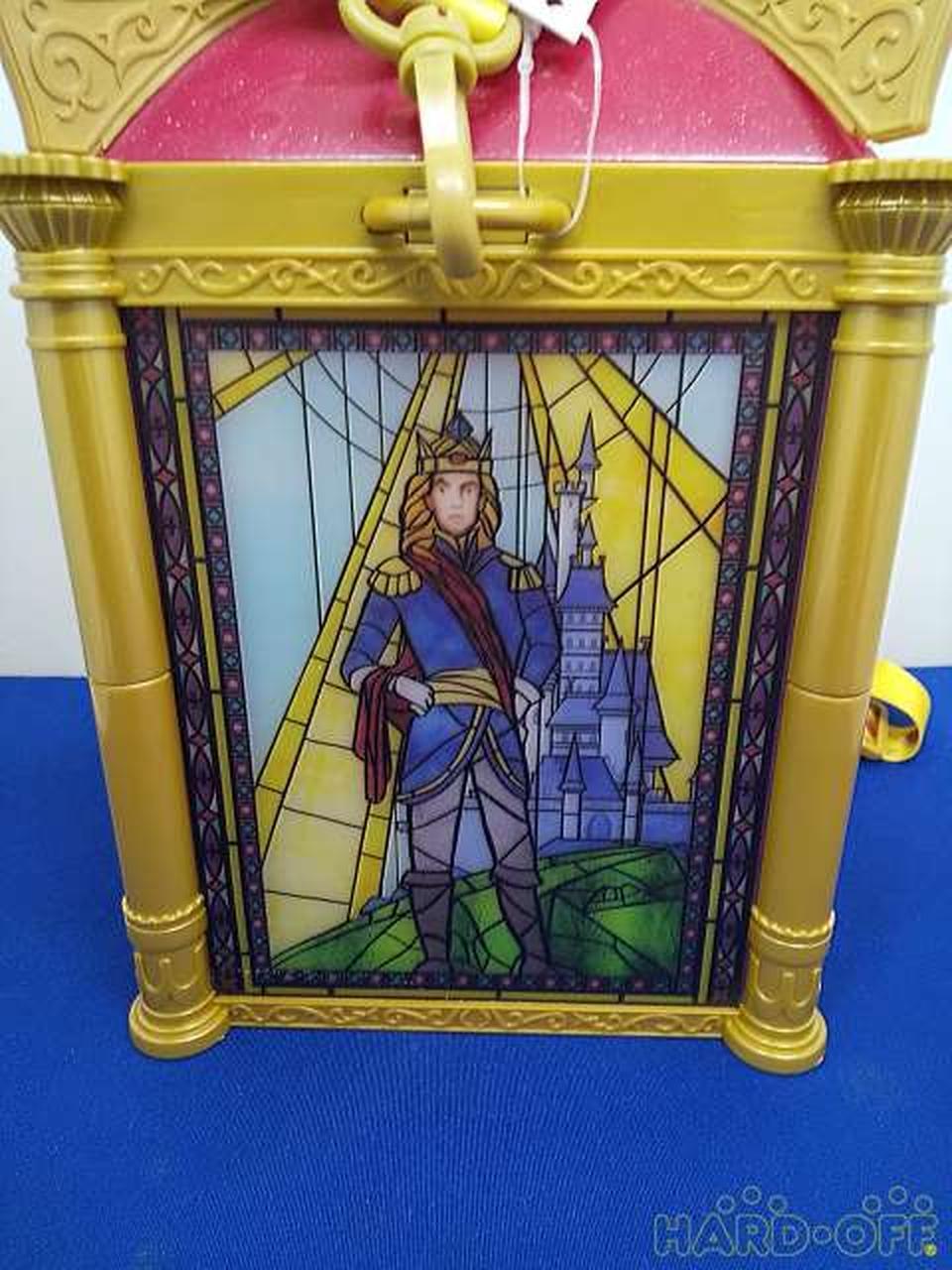 Rare Tokyo Disney Resort Popcorn Bucket Beauty and the Beast Used in Japan