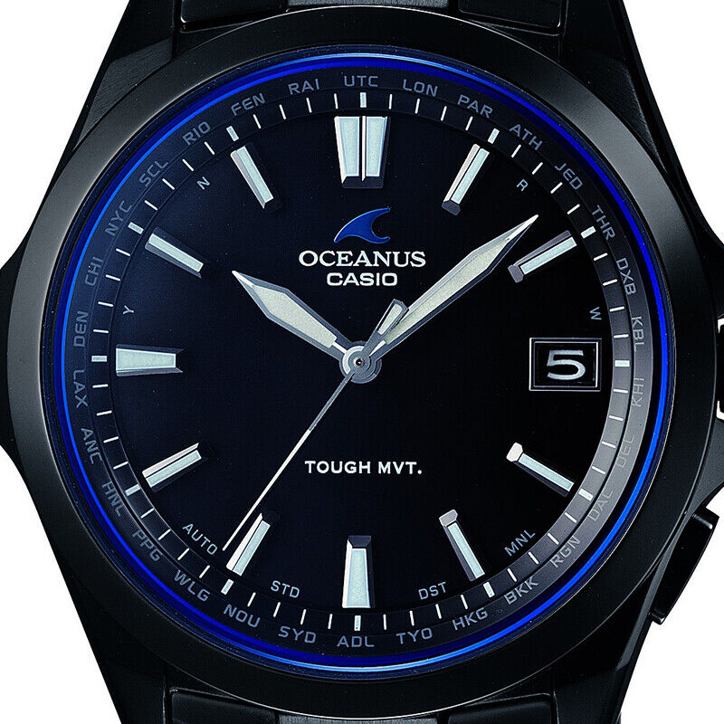 Casio Watch Oceanus 3-hand OCW-S100B-1AJF Men's Titanium New From Japan F/S