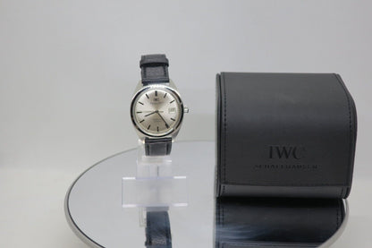 Rare Vintage IWC Watch Yacht Club 1811 Overhauled Automatic Used in Japan