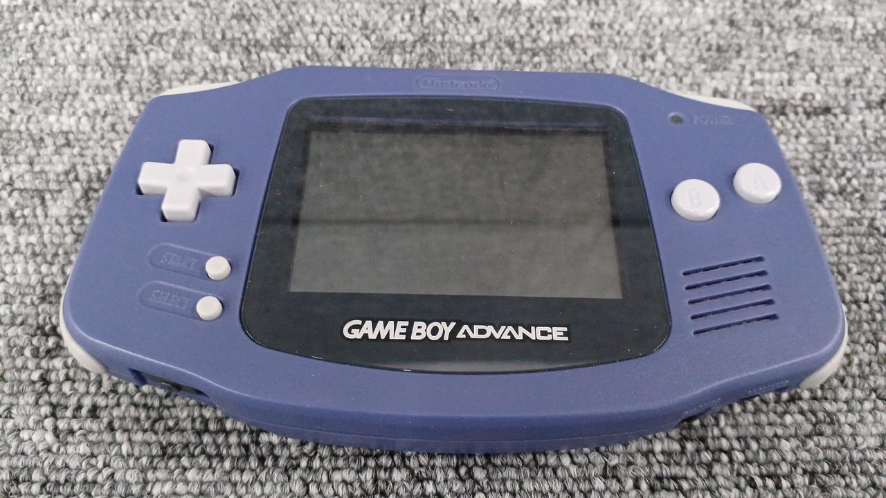 Nintendo Gameboy Advance Blue AGB-001 Used in Japan